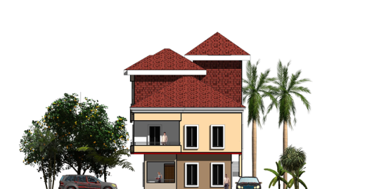 front view six unit ikate elegushi website