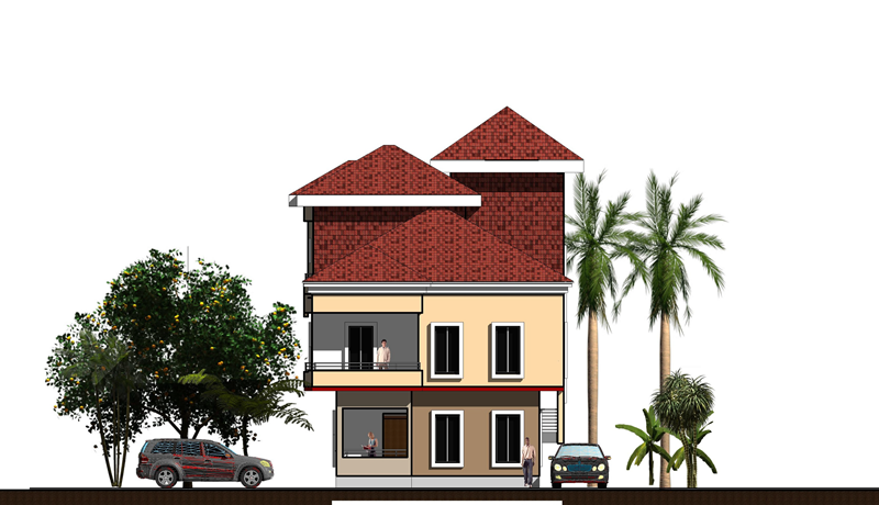 front view six unit ikate elegushi website