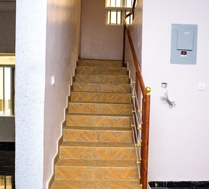 groundfloor staircase